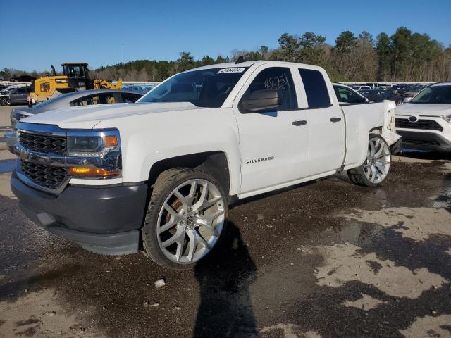 Image 1 of 2017 CHEVROLET SILVERADO C1500 2017 with VIN 1GCRCNEH0HZ381818