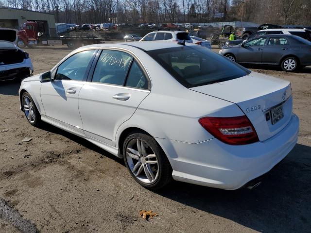 Image 2 of 2014 MERCEDES-BENZ C 300 4MATIC 2014 with VIN WDDGF8AB5EG203627