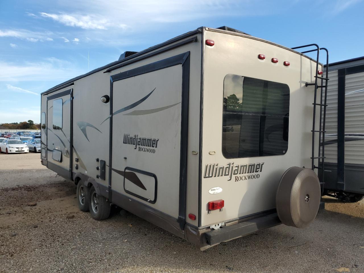 Image 3 of 2014 TRAV TRAILER 2014 with VIN 4X4TRLD29E1852956