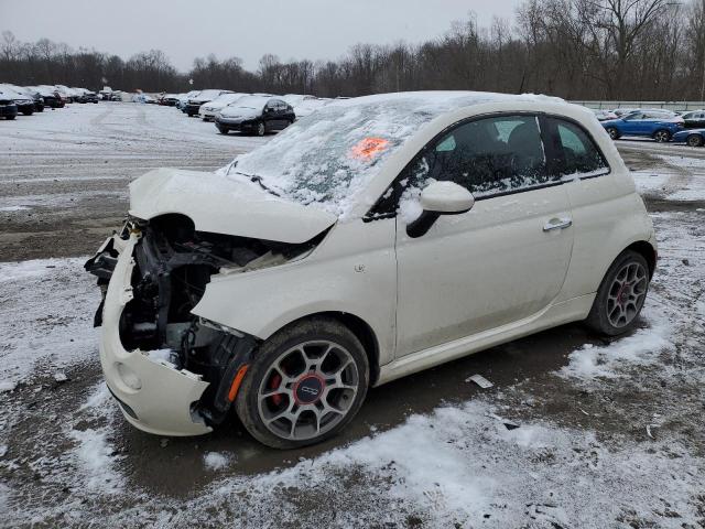 Obraz 2012 FIAT 500 SPORT 2012