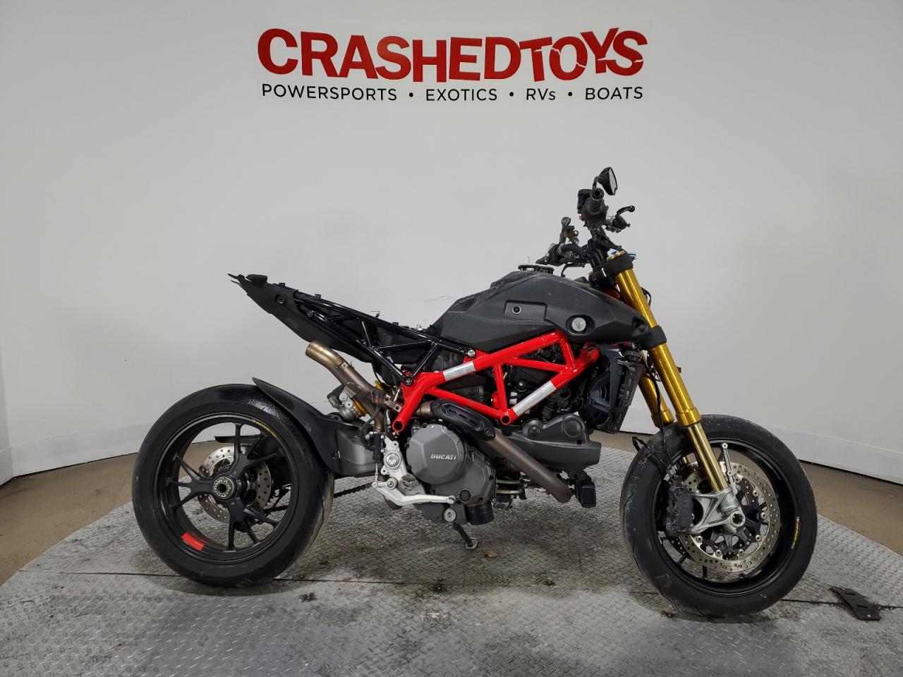 Obraz 2023 DUCATI HYPERMOTARD 950 2023