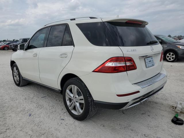 Image 2 of 2013 MERCEDES-BENZ ML 350 2013 with VIN 4JGDA5JB9DA179839