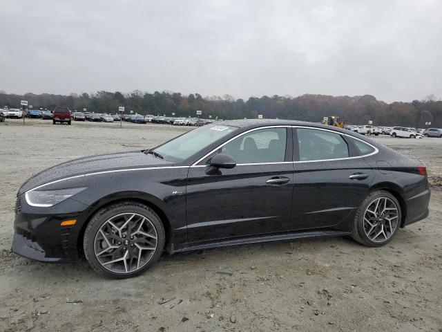 Image 1 of 2023 HYUNDAI SONATA N LINE 2023 with VIN KMHL14JC9PA336028