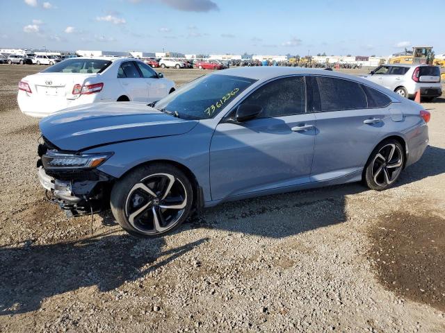 Изображение 1 2022 HONDA ACCORD SPORT SE 2022 с VIN 1HGCV1F40NA016491