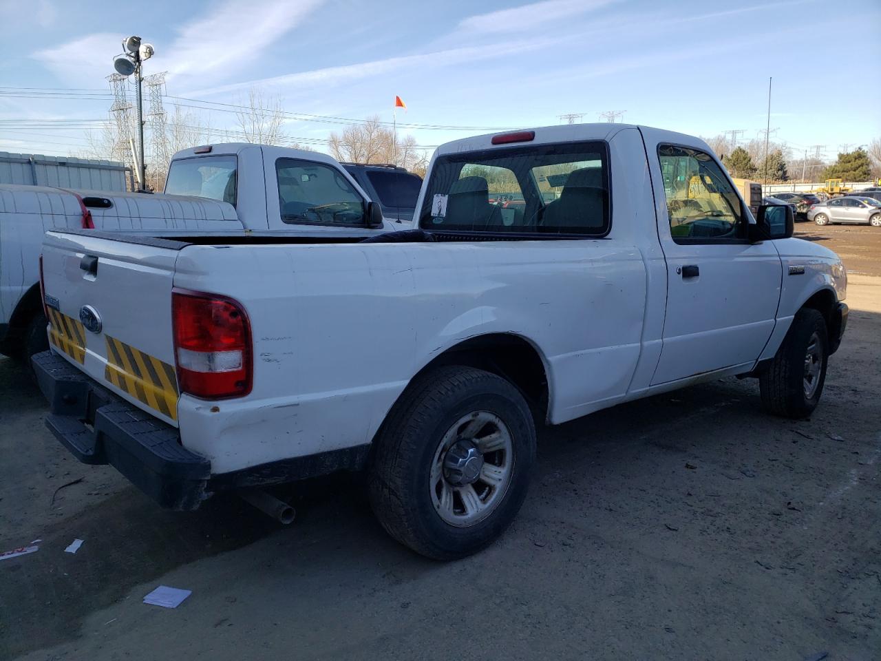 Obraz 3 z 2008 FORD RANGER  2008 z VIN 1FTYR10D98PB11389