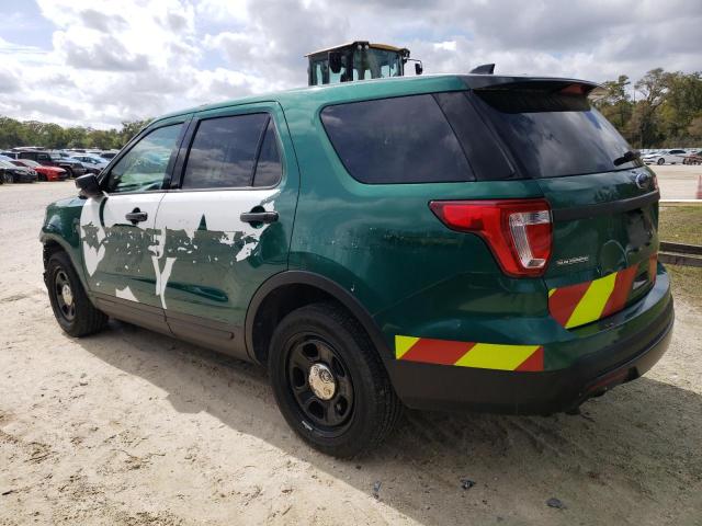 Obraz 2 z 2017 FORD EXPLORER POLICE INTERCEPTOR 2017 z VIN 1FM5K8ARXHGC27576