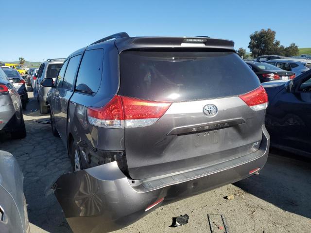 Image 2 of 2012 TOYOTA SIENNA XLE 2012 with VIN 5TDYK3DC6CS226743