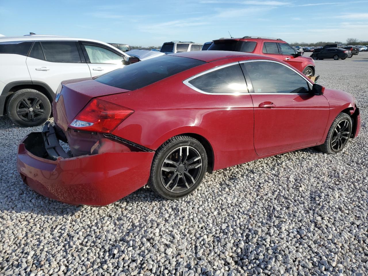Image 3 of 2012 HONDA ACCORD LX 2012 with VIN 1HGCS1B30CA022939