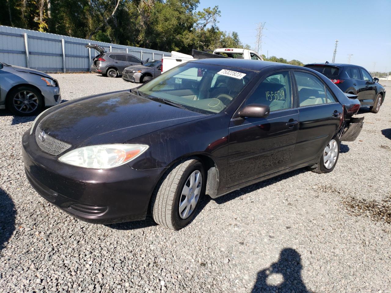 Image 1 of 2003 TOYOTA CAMRY LE 2003 with VIN 4T1BE32K23U783521