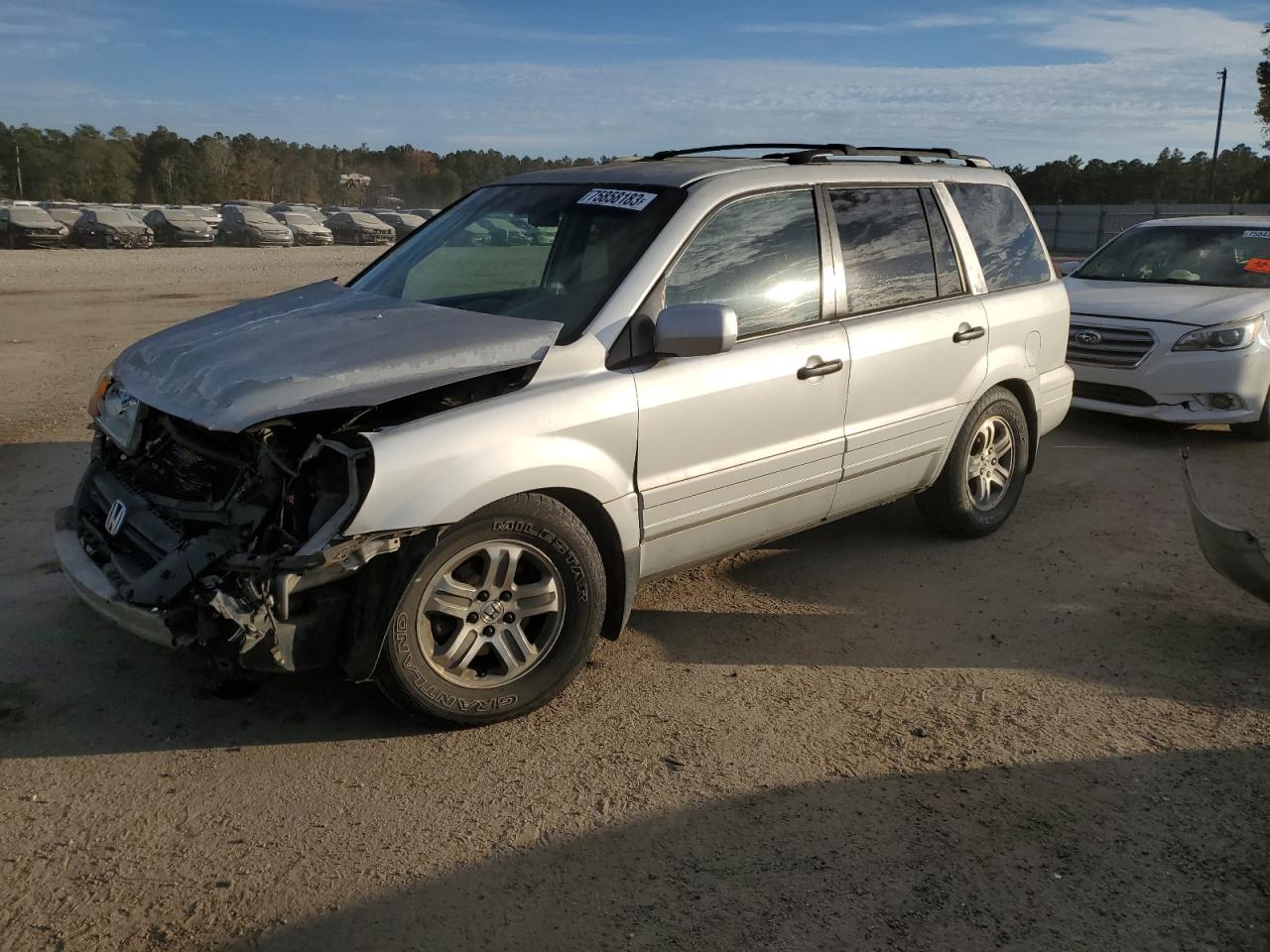 Obraz 2003 HONDA PILOT EXL 2003