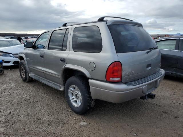Изображение 2 2001 DODGE DURANGO  2001 с VIN 1B4HS28N91F556487