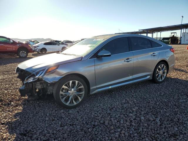 Image 1 of 2017 HYUNDAI SONATA SPORT 2017 with VIN 5NPE34AB6HH577182
