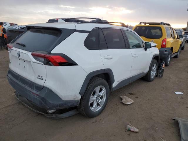 Image 3 of 2020 TOYOTA RAV4 XLE 2020 with VIN 4T3RWRFVXLU006790
