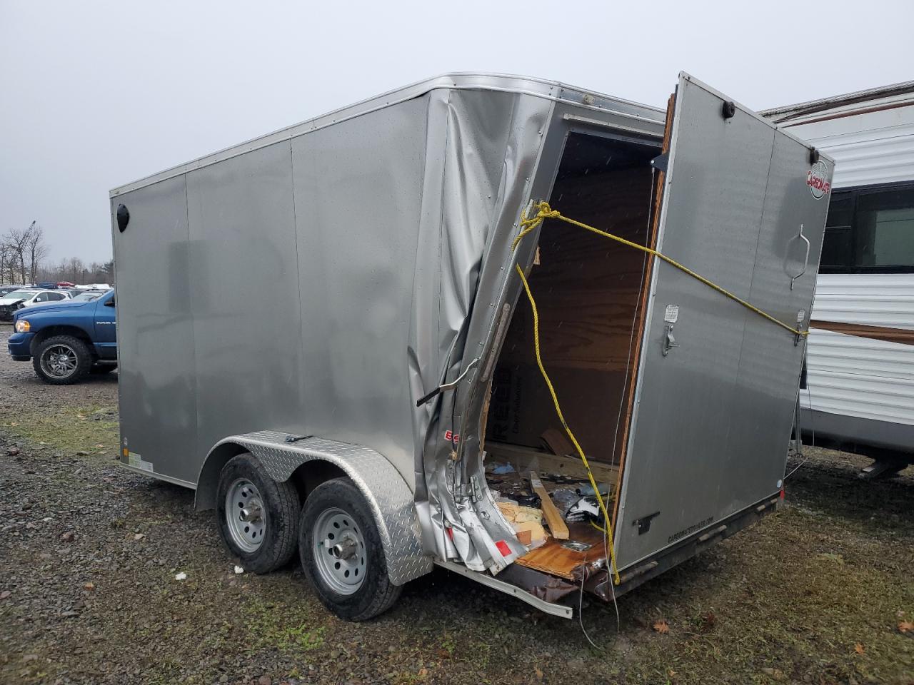 Image 3 of 2021 WILDWOOD CARGO TRLR 2021 with VIN 5NHUEH428MY084358