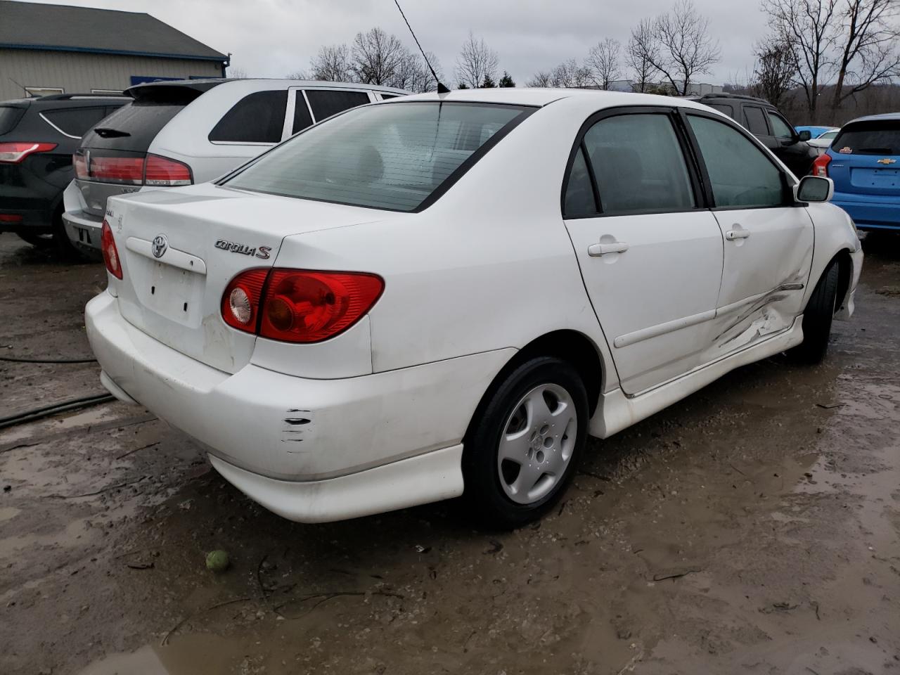 Изображение 3 2003 TOYOTA COROLLA CE 2003 с VIN 1NXBR32E63Z080566