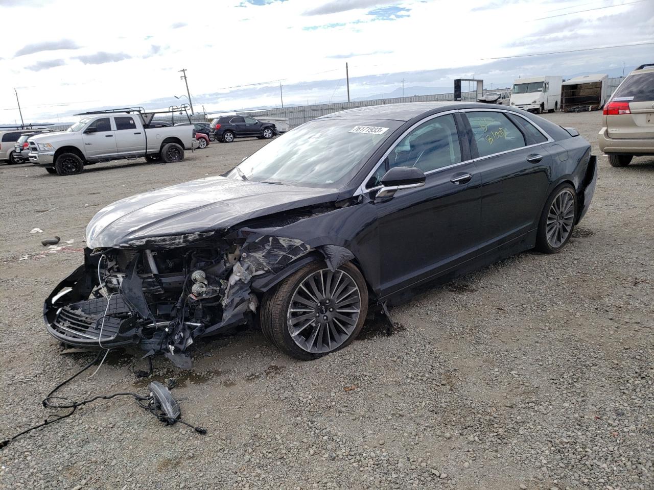 2016 LINCOLN MKZ HYBRID 2016 image