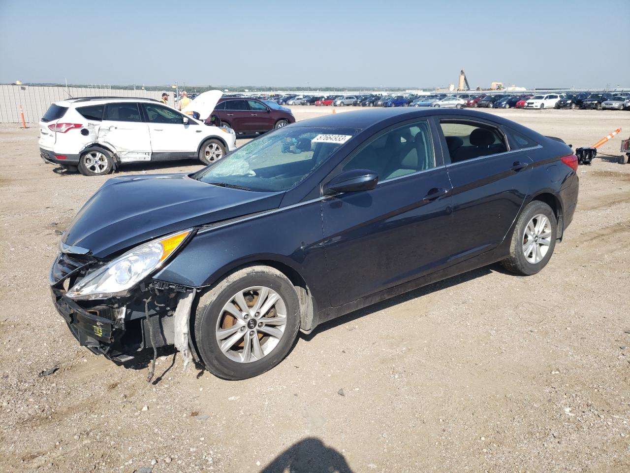 Hyundai Sonata Gls 2013 image