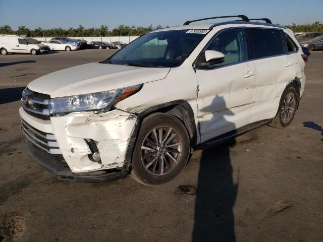 Obraz 1 z 2018 TOYOTA HIGHLANDER SE 2018 z VIN 5TDKZRFH4JS535010