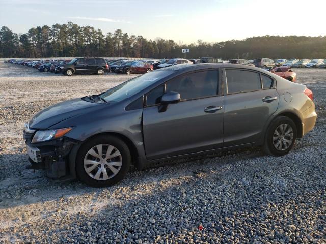 Image 1 of 2012 HONDA CIVIC LX 2012 with VIN 19XFB2F54CE105980