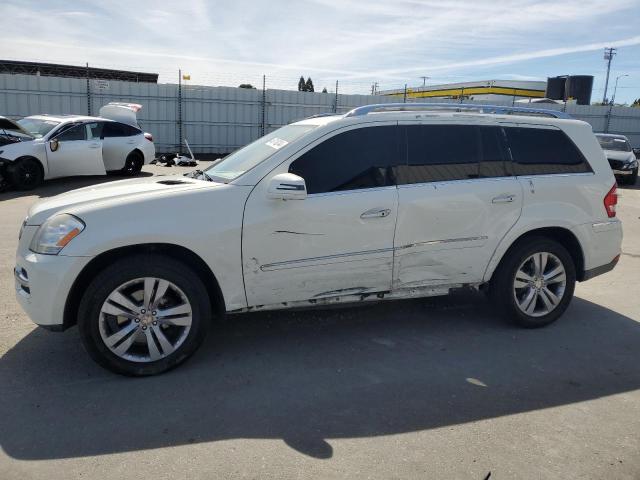 Изображение 1 2012 MERCEDES-BENZ GL 450 4MATIC 2012 с VIN 4JGBF7BE3CA782166