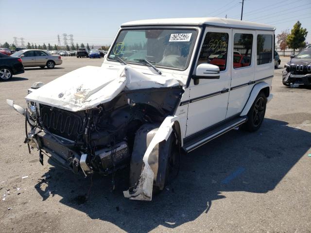 Image 2 of 2018 MERCEDES-BENZ G 63 AMG 2018 with VIN WDCYC7DH6JX291397