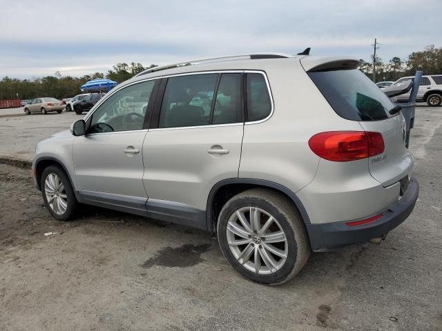 Image 2 of 2014 VOLKSWAGEN TIGUAN S 2014 with VIN WVGAV3AX6EW553271