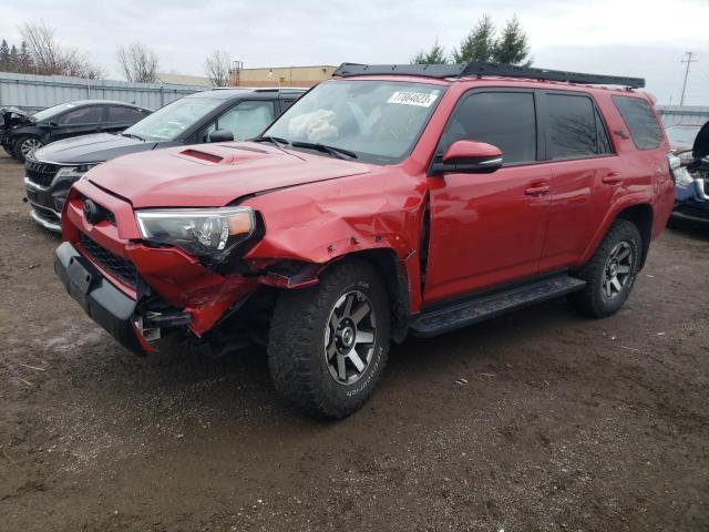 Obraz 1 z 2019 TOYOTA 4RUNNER SR5 2019 z VIN JTEBU5JR2K5699673