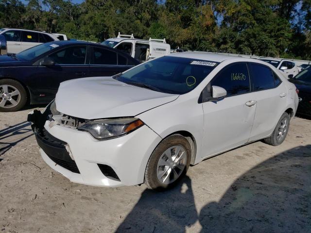 Image 1 of 2014 TOYOTA COROLLA L 2014 with VIN 2T1BURHE4EC175575