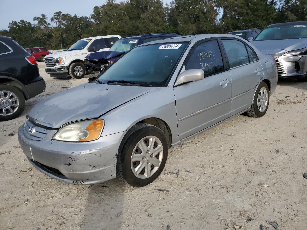2003 HONDA CIVIC EX 2003 image