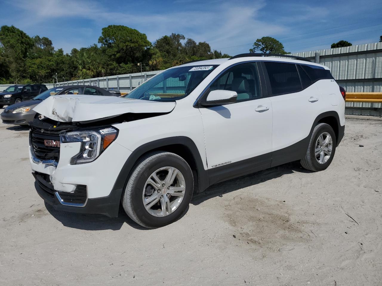 2022 GMC TERRAIN SLE 2022 image