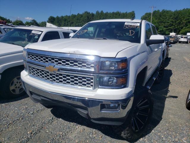 Изображение 2 2015 CHEVROLET SILVERADO C1500 LT 2015 с VIN 3GCPCREC3FG525877