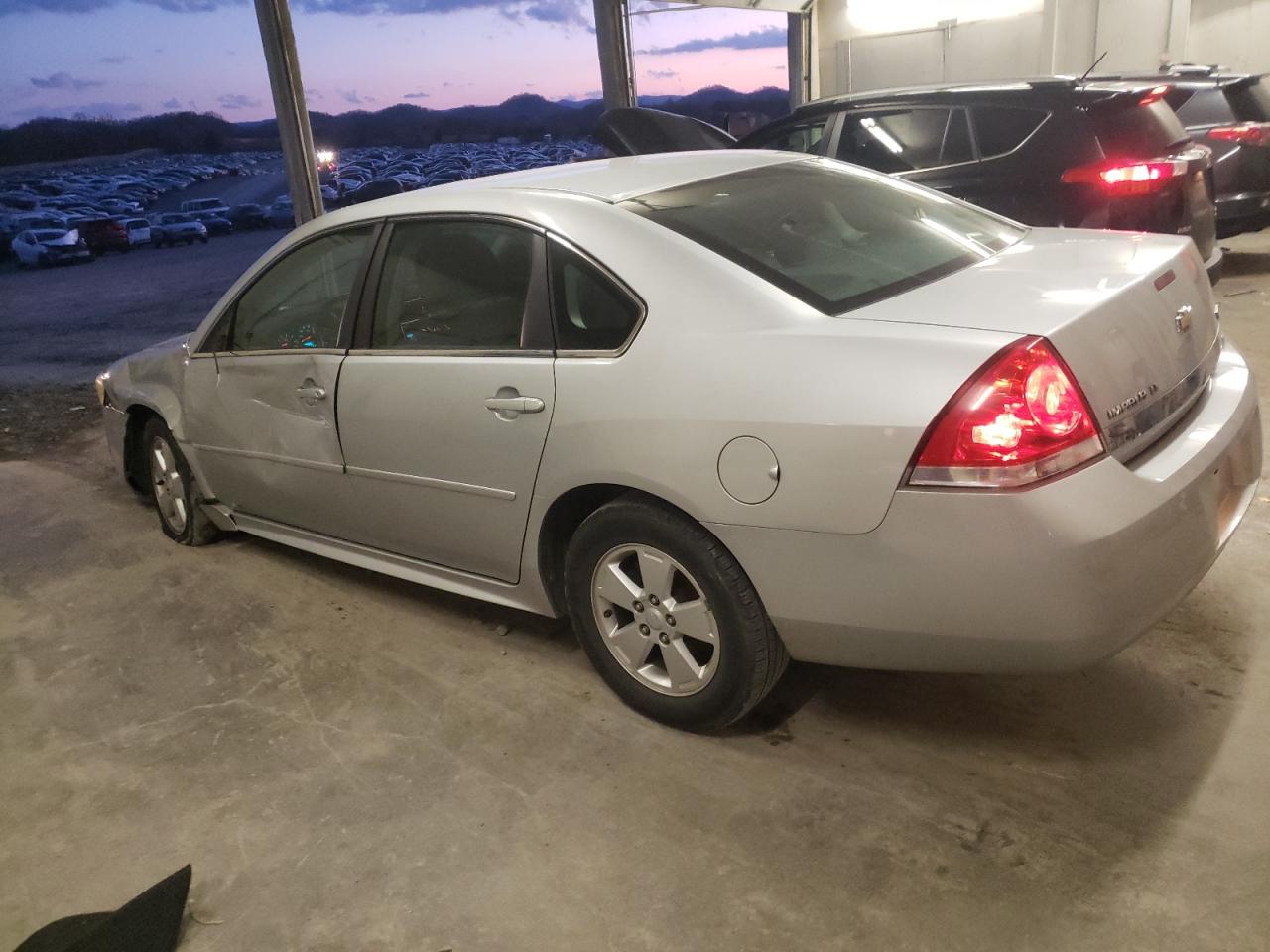 Изображение 2 2010 CHEVROLET IMPALA LT 2010 с VIN 2G1WB5EK0A1238084