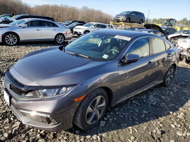 Image 1 of 2020 HONDA CIVIC LX 2020 with VIN 2HGFC2F68LH528945