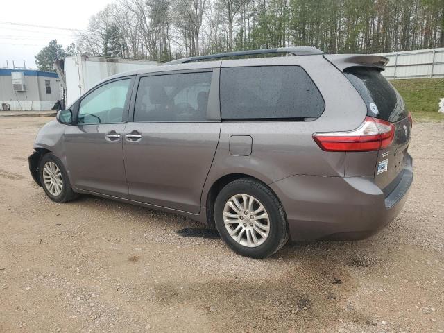 Image 2 of 2015 TOYOTA SIENNA XLE 2015 with VIN 5TDYK3DC9FS568952