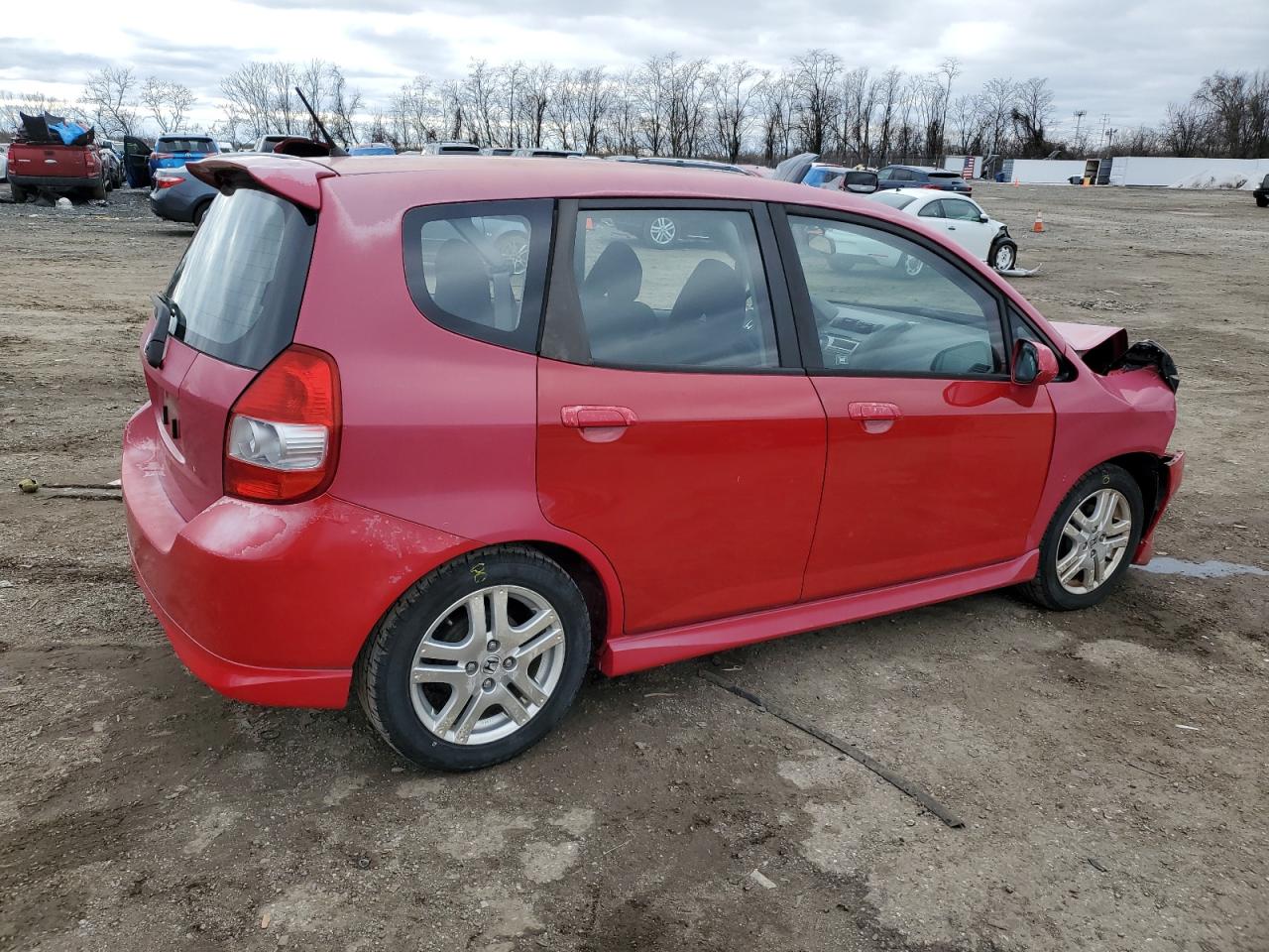 Image 3 of 2007 HONDA FIT S 2007 with VIN JHMGD38627S064552