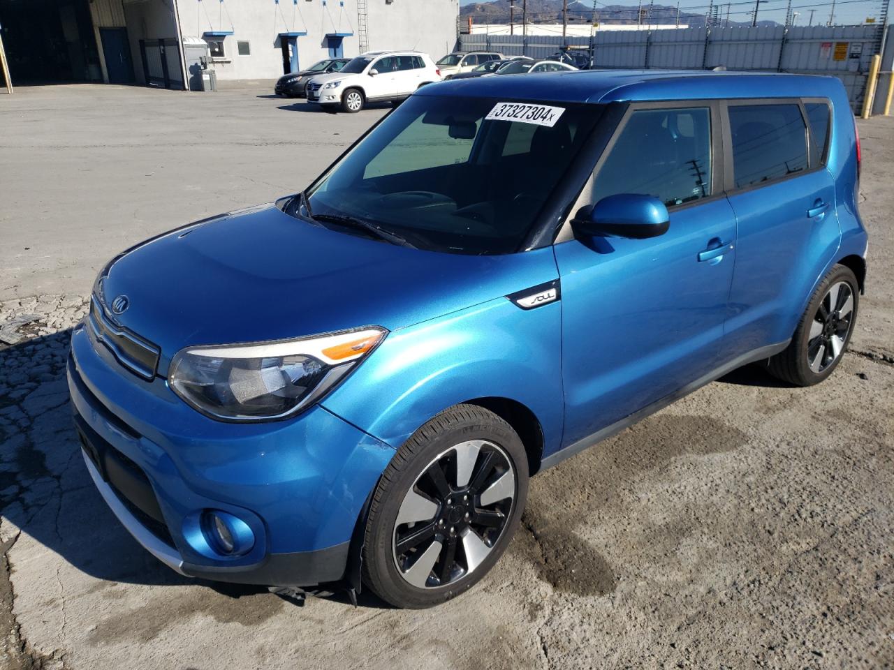 Image 1 of 2018 KIA SOUL + 2018 with VIN KNDJP3A5XJ7558720