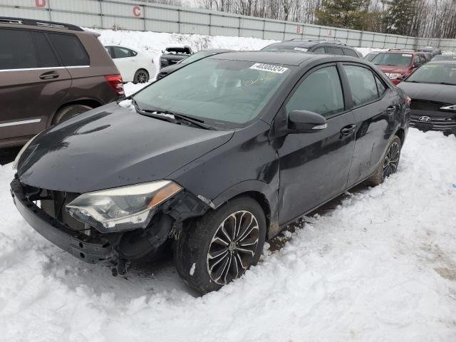 Obraz 1 z 2015 TOYOTA COROLLA L 2015 z VIN 2T1BURHE1FC378263