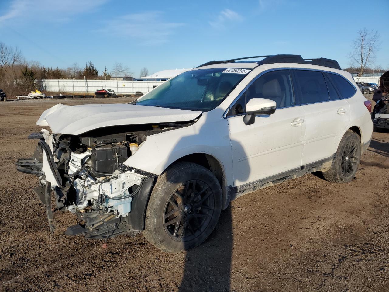 Изображение 1 2018 SUBARU OUTBACK 3.6R LIMITED 2018 с VIN 4S4BSENC9J3269855