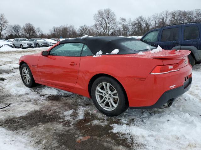 Image 2 of 2015 CHEVROLET CAMARO LT 2015 with VIN 2G1FD3D39F9228820