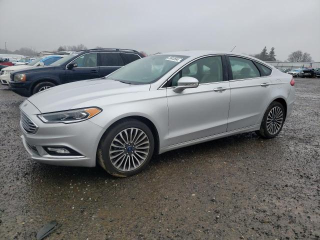 Image 1 of 2018 FORD FUSION TITANIUM/PLATINUM 2018 with VIN 3FA6P0D97JR168353