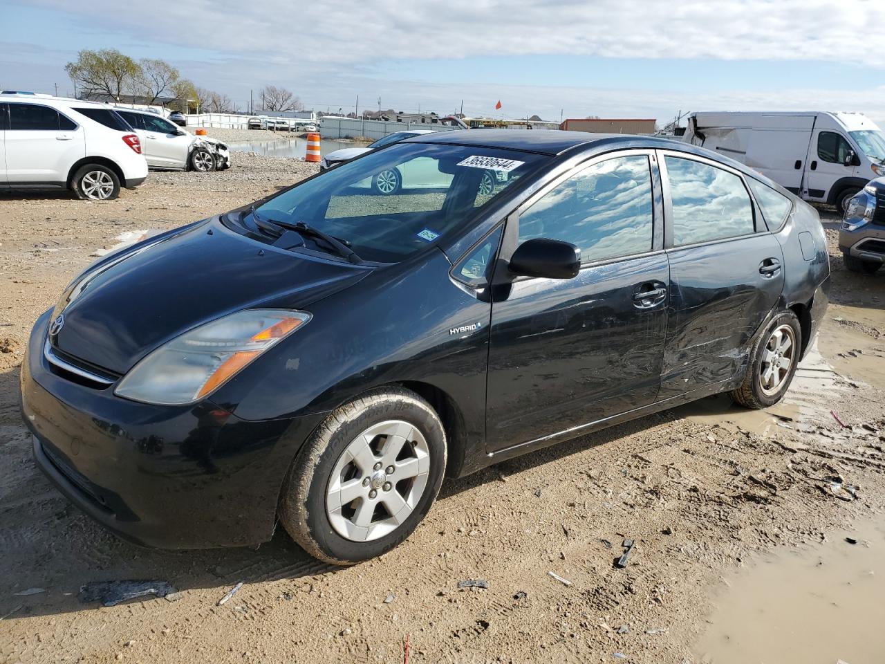 Image 1 of 2009 TOYOTA PRIUS  2009 with VIN JTDKB20U497840840