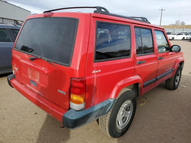 Image 3 of 2001 JEEP CHEROKEE SPORT 2001 with VIN 1J4FF48S51L514507