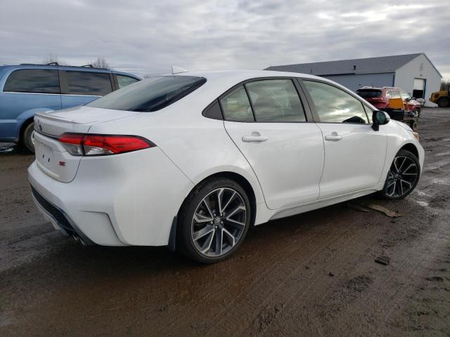 Image 3 of 2022 TOYOTA COROLLA SE 2022 with VIN JTDP4MCE1N3510977