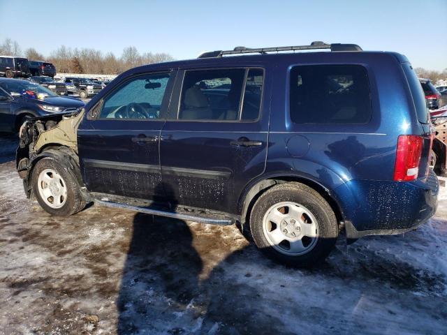 Изображение 2 2013 HONDA PILOT LX 2013 с VIN 5FNYF4H24DB082997