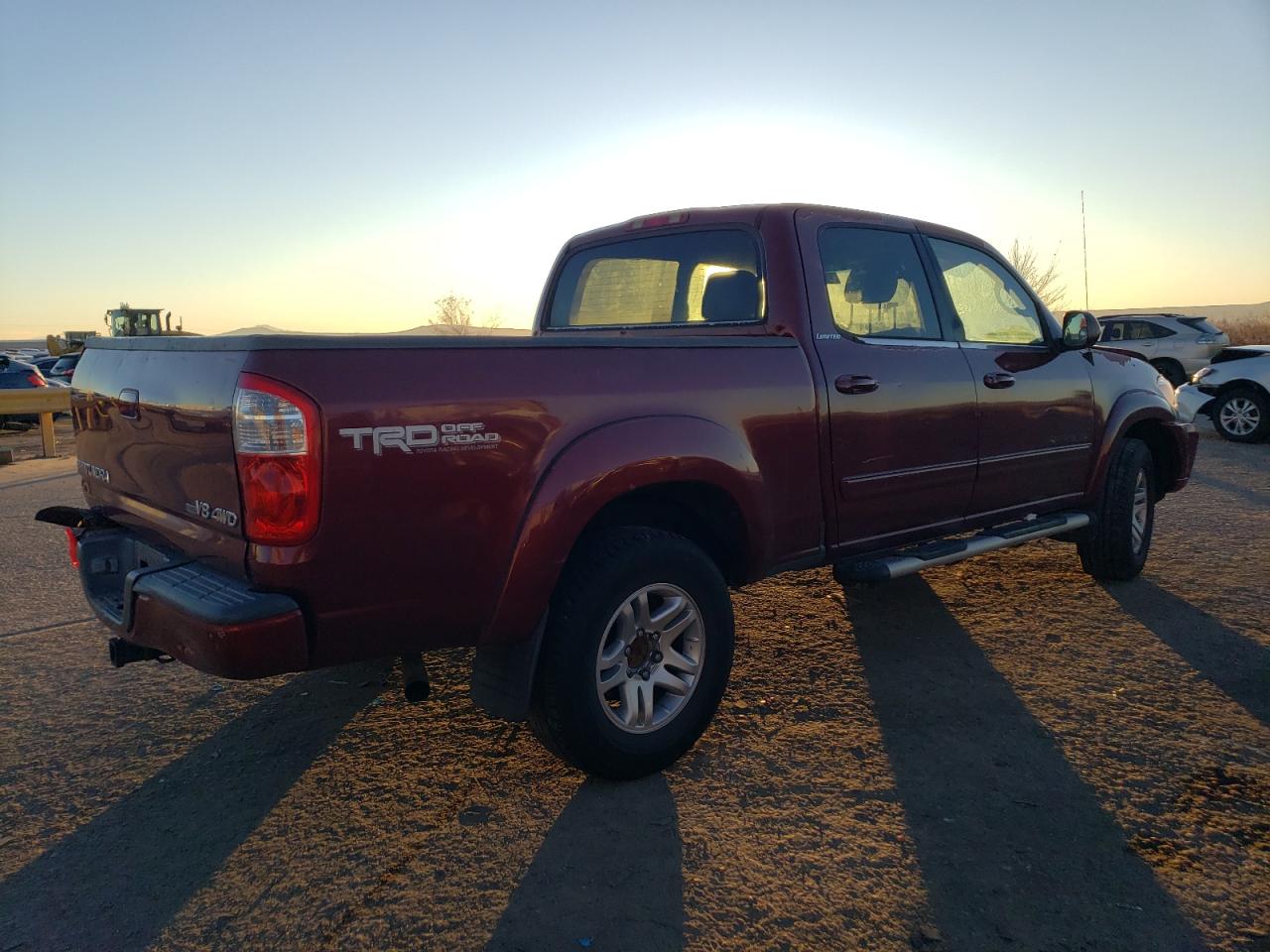 Изображение 3 2005 TOYOTA TUNDRA DOUBLE CAB LIMITED 2005 с VIN 5TBDT48135S467780