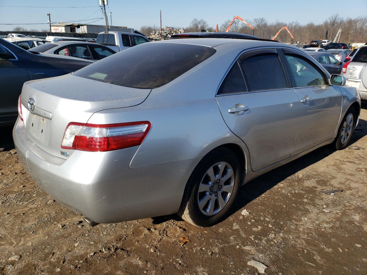 Изображение 3 2007 TOYOTA CAMRY HYBRID 2007 с VIN JTNBB46K673031891