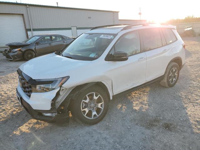 Image 1 of 2023 HONDA PASSPORT TRAIL SPORT 2023 with VIN 5FNYF8H64PB002516