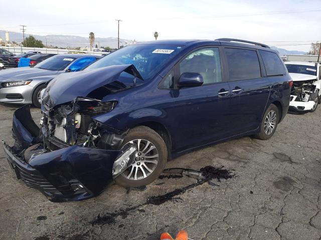 2019 TOYOTA SIENNA XLE 2019 image