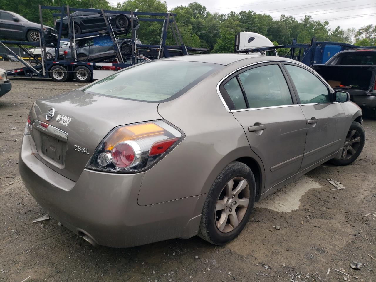 Изображение 3 2008 NISSAN ALTIMA 2.5 2008 с VIN 1N4AL21E78C154545