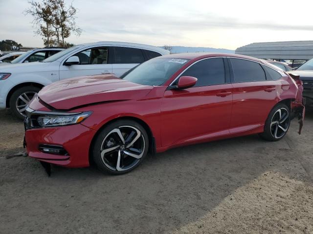 Изображение 1 2018 HONDA ACCORD SPORT 2018 с VIN 1HGCV2F3XJA052194
